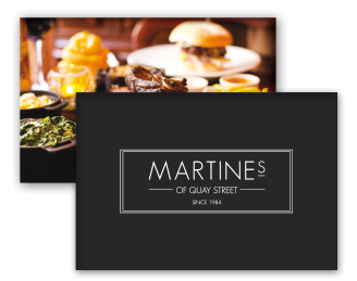 Vouchers avaialbe for Martine's in Galway